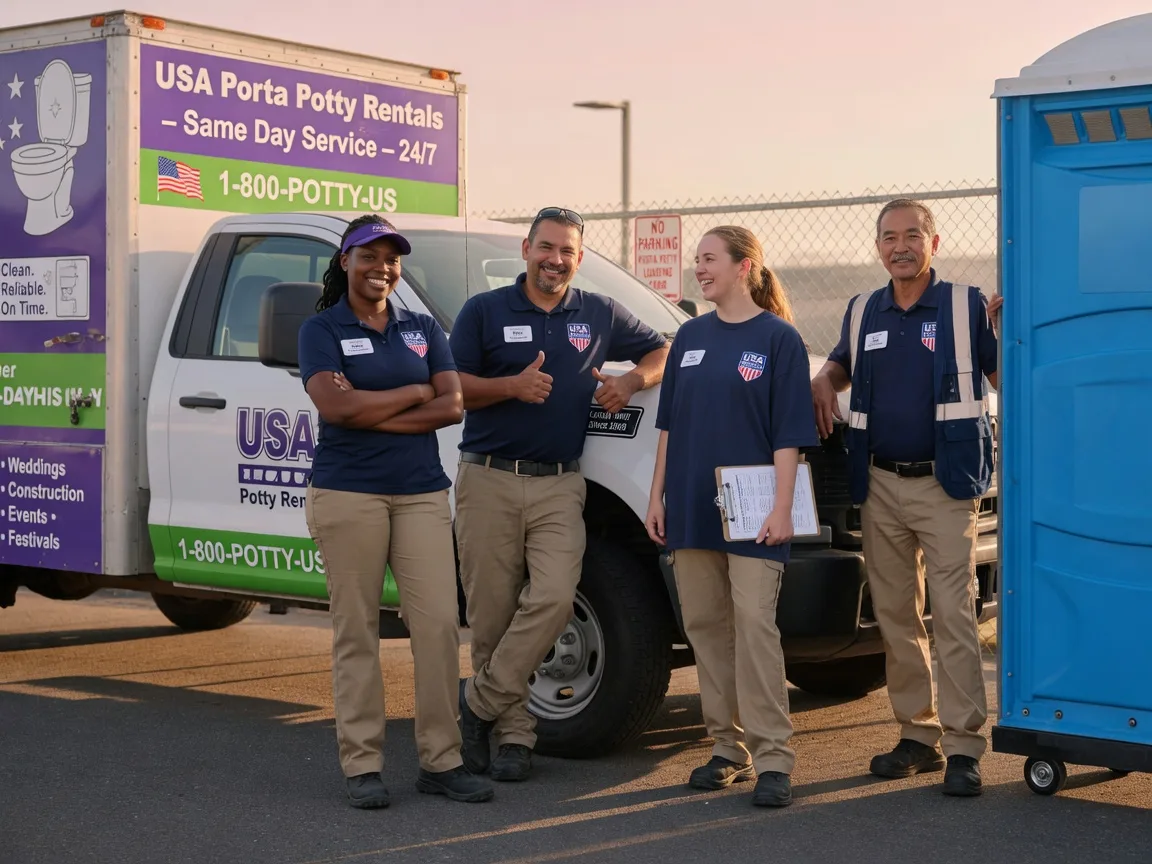 Porta Potty Rental company in Moses Lake, WA