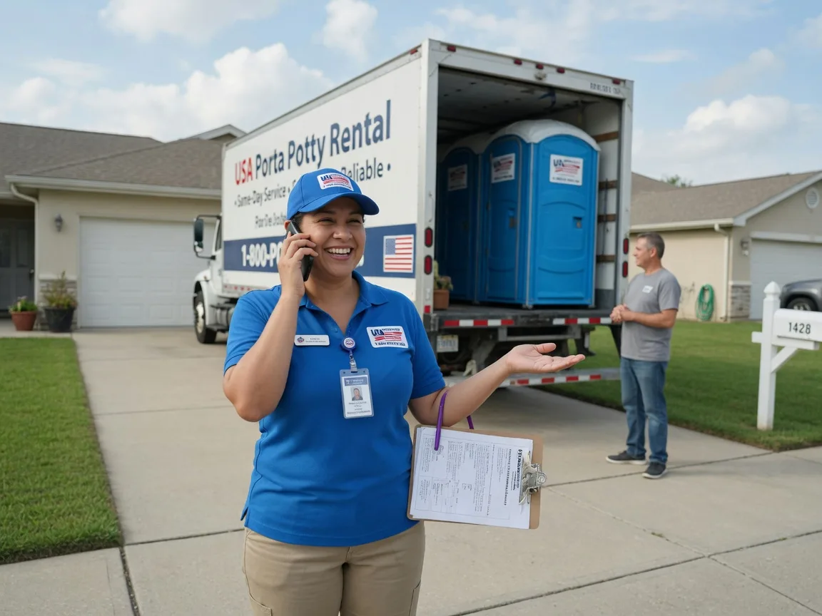 Portable Toilet Rental Moses Lake, WA FAQs
